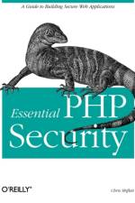 Essential PHP Security af Chris Shiflett