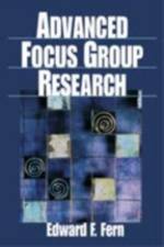 Advanced Focus Group Research