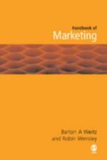 Handbook of Marketing