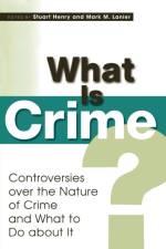What Is Crime? af Stuart Henry