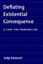 Deflating Existential Consequence af Jody (Professor of Philosophy Azzouni