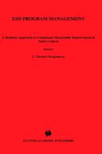 ESD Program Management af G. Theodore Dangelmayer
