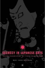 Secrecy in Japanese Arts: 