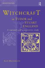 Witchcraft in Tudor and Stuart England af Alan Macfarlane