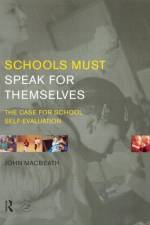 Schools Must Speak for Themselves