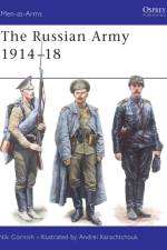 The Russian Army 1914-18 af Nikolas Cornish
