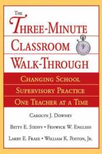 The Three-Minute Classroom Walk-Through