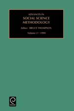 Advances in Social Science Methodology