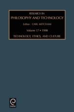 Research in philosophy and technology