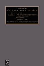 Philosophies of the Environment and Technology