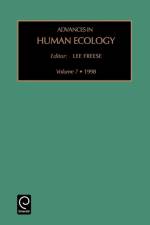 Advances in Human Ecology