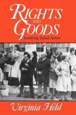 Rights and Goods af Virginia Held
