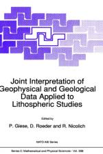 Joint Interpretation of Geophysical and Geological Data Applied to Lithospheric Studies