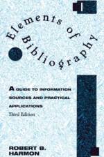 Elements of Bibliography af Robert B. Harmon