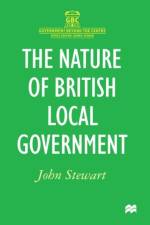 Nature of British Local Government af John Stewart