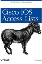 Cisco IOS Access Lists af Jeff Sedayao