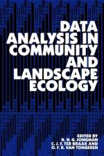 Data Analysis in Community and Landscape Ecology af R. H. G. (Senior Researcher Jongman