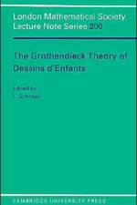 The Grothendieck Theory of Dessins d'Enfants af Leila (Universite de Paris I) Schneps