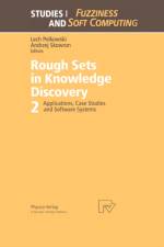 Rough Sets in Knowledge Discovery 2