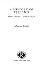 A History of Ireland af Edmund Curtis