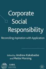 Corporate Social Responsibility