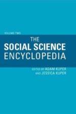 The Social Science Encyclopedia af Adam Kuper