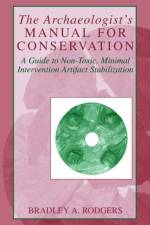 Archaeologist's Manual for Conservation