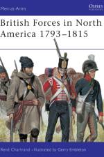 British Forces in North America 1793–1815 af Rene (Author) Chartrand