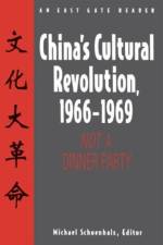 China's Cultural Revolution, 1966-69 af Michael Schoenhals