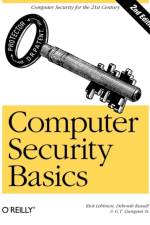 Computer Security Basics 2e af Rick Lehtinen