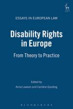 Disability Rights in Europe