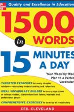 1500 Words in 15 Minutes a Day af Ceil Cleveland