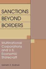 Sanctions Beyond Borders af Kenneth A. Rodman
