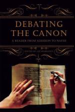 Debating the Canon af L. Morrissey