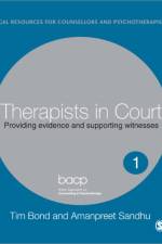 Therapists in Court af Tim Bond