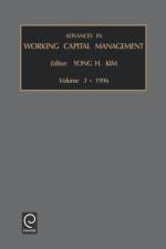 Advances in Working Capital Management