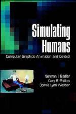 Simulating Humans af Norman I. Badler