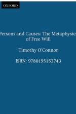 Persons and Causes af Timothy (Professor of Philosophy O'Connor