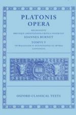 Plato Opera Vol. V af Plato