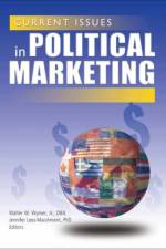 Current Issues in Political Marketing af Jennifer Lees-Marshment