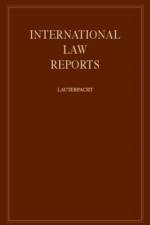 International Law Reports