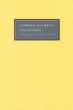State of Exception af Giorgio Agamben