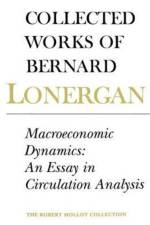 Macroeconomic Dynamics af Bernard Lonergan