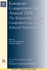 European Competition Law Annual 2004