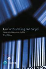 Law for Purchasing and Supply af Margaret Griffiths
