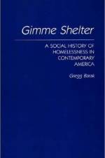 Gimme Shelter af Gregg Barak