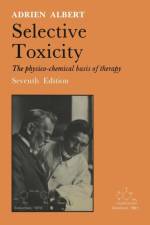 Selective Toxicity af Adrien Albert