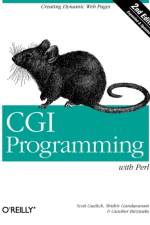 CGI Programming with Perl 2e af Scott Guelich