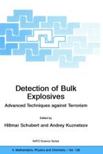 Detection of Bulk Explosives Advanced Techniques against Terrorism af Hiltmar Schubert