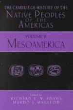 The Cambridge History of the Native Peoples of the Americas 2 Part Hardback Set